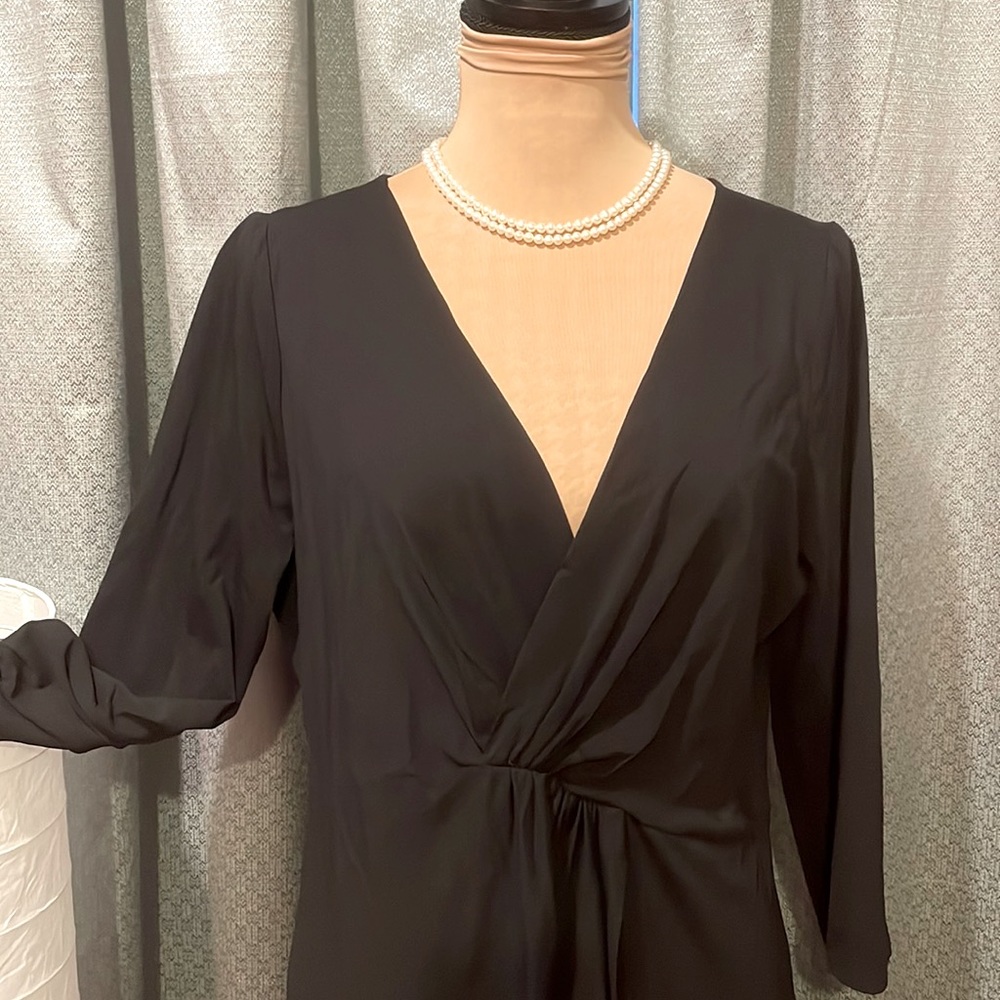 NWOT Sundance Catalog Sexy Black Dress **free shipping**
